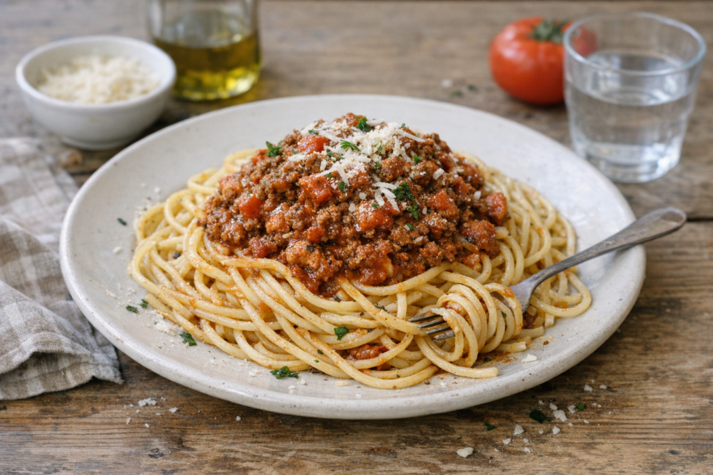 Spaghetti Bolognese