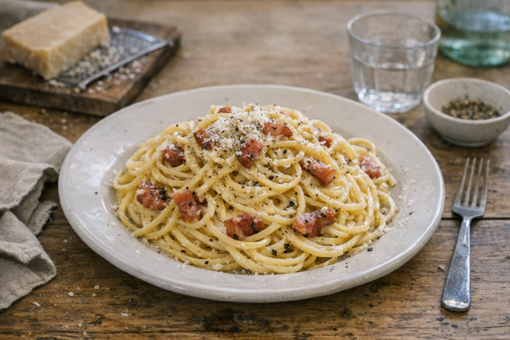 Spaghetti Carbonara