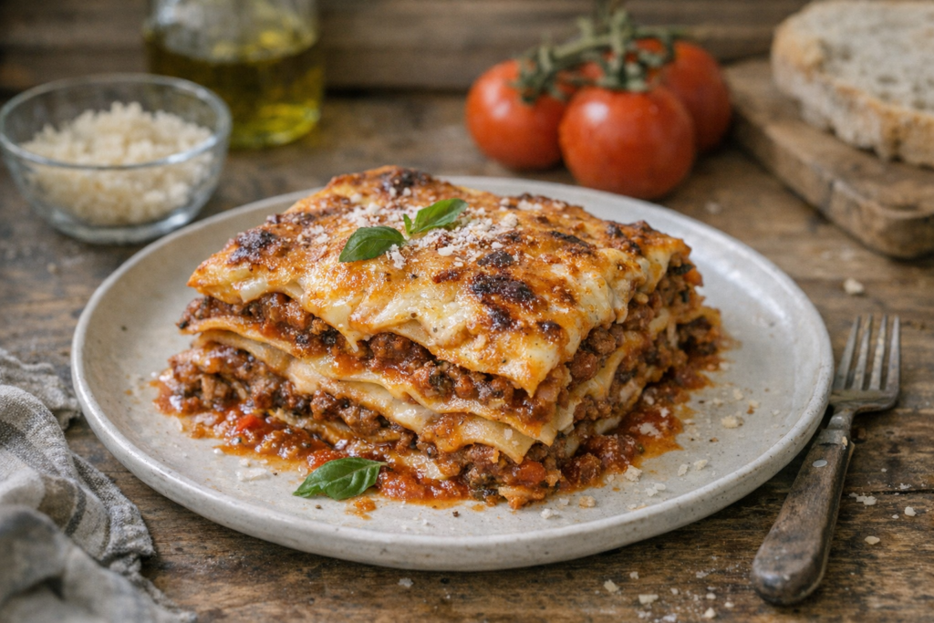 Klassische Lasagne