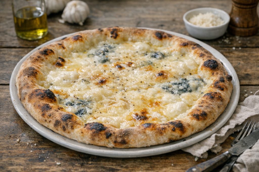 Pizza Quattro Formaggi