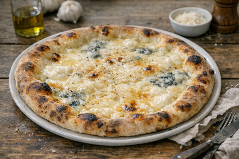 Pizza Quattro Formaggi