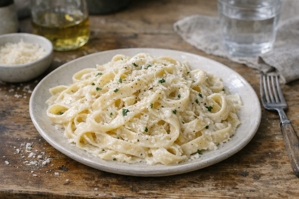 Fettuccine Alfredo