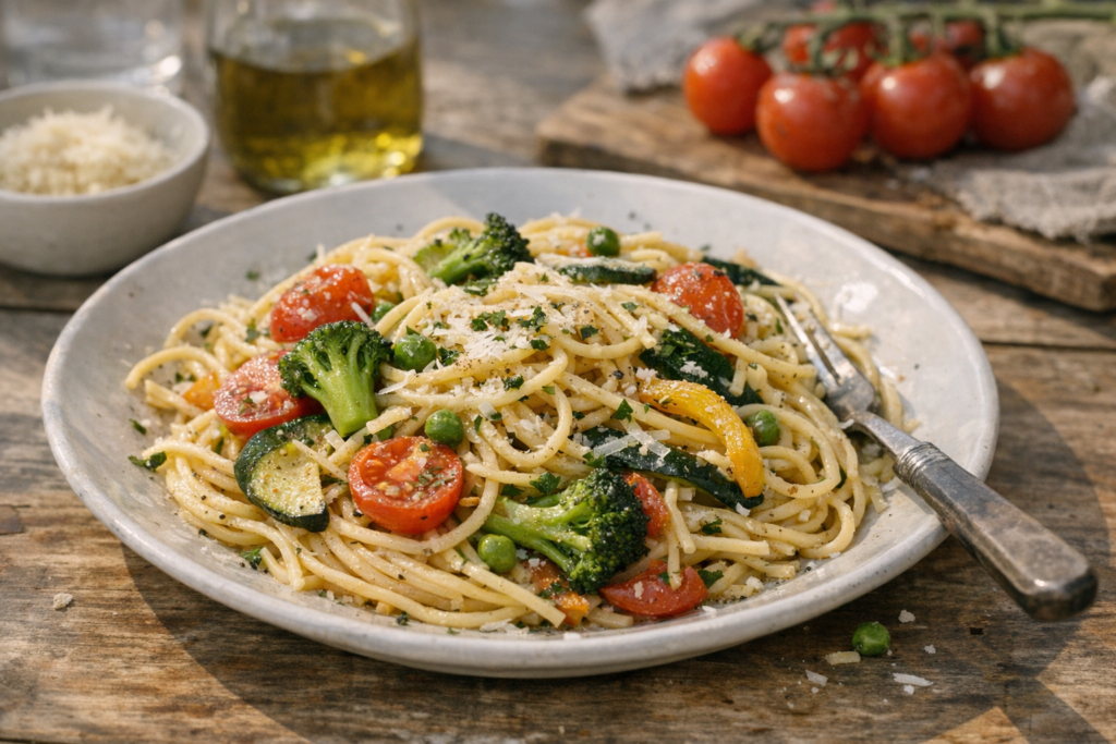 Pasta Primavera