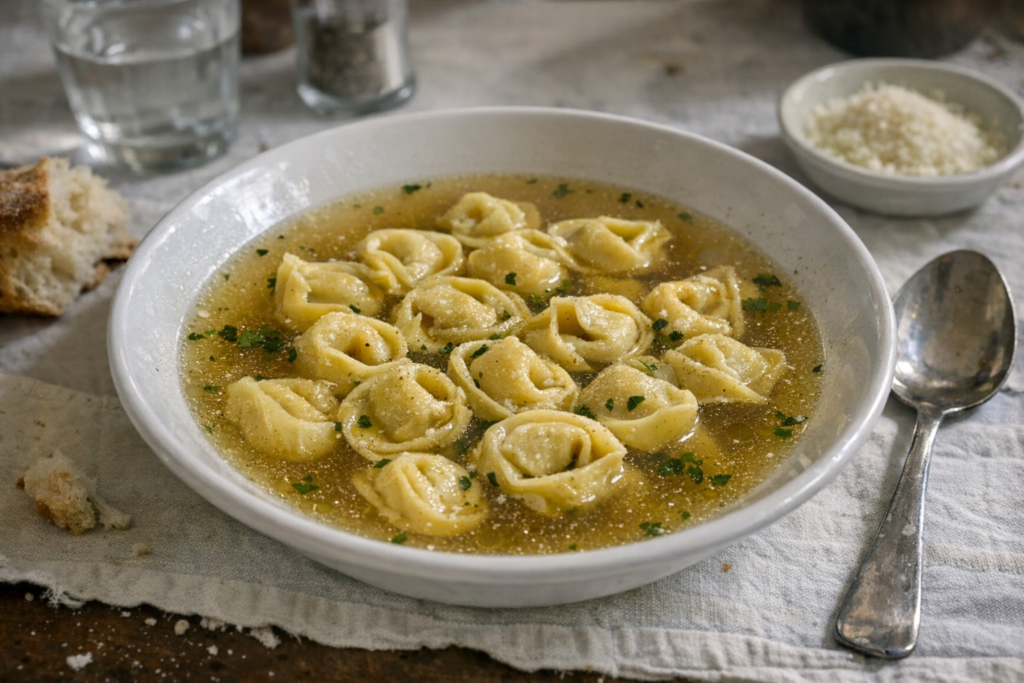 Tortellini in Brodo