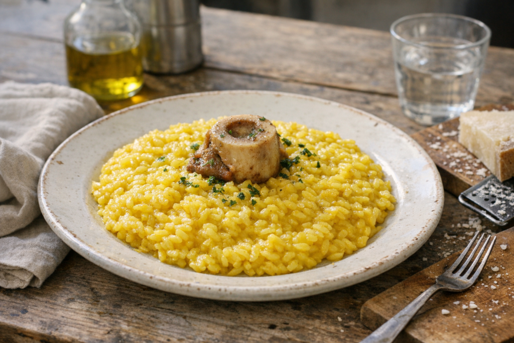 Risotto alla Milanese