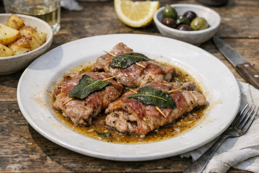Saltimbocca alla Romana