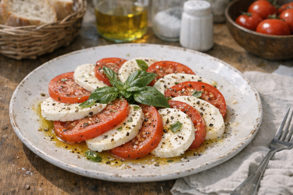 Caprese-Salat