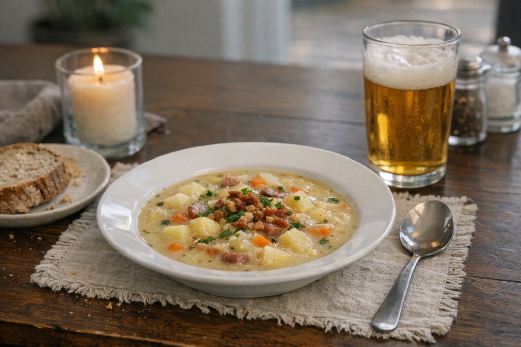 Kartoffelsuppe