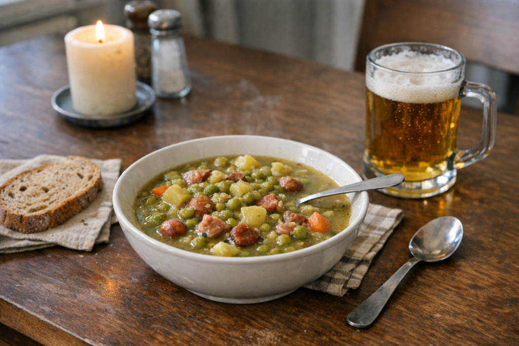Erbsensuppe