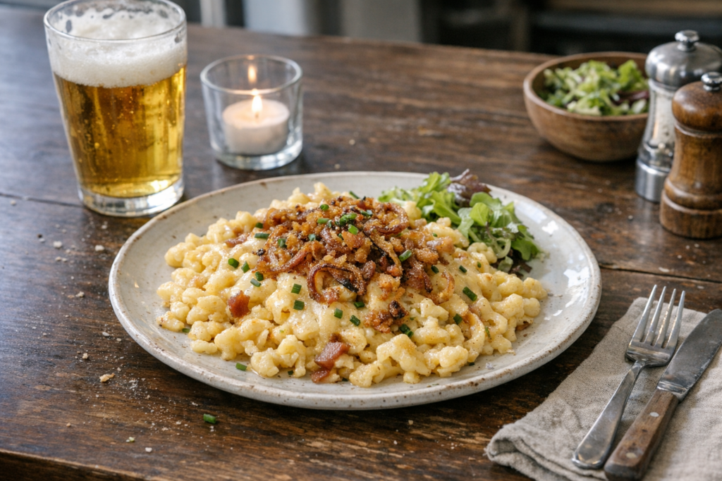 Käsespätzle