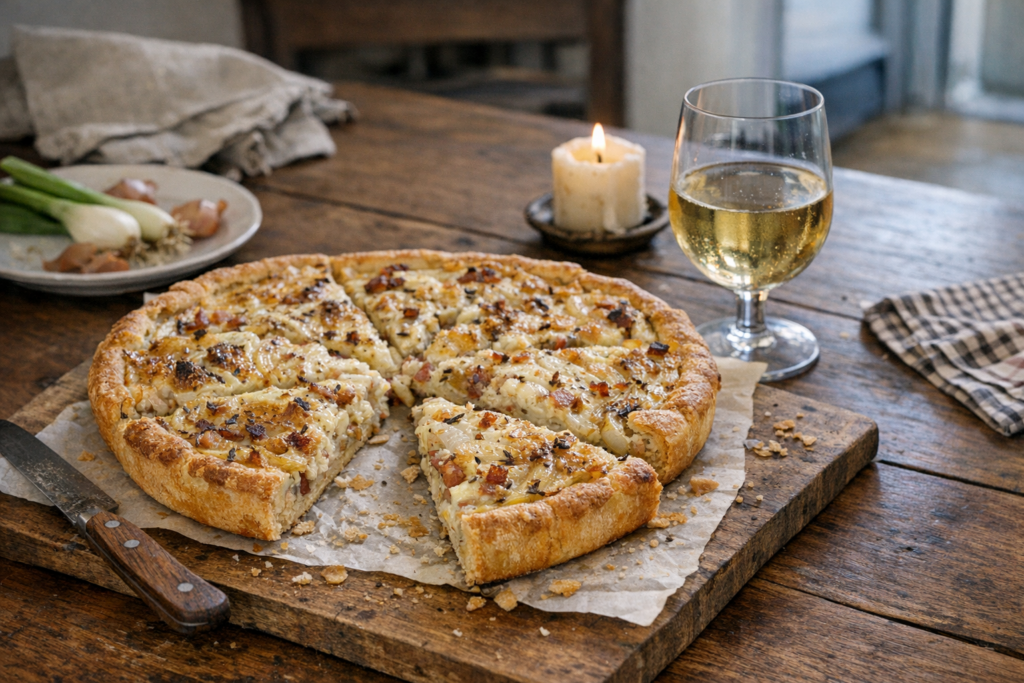Zwiebelkuchen