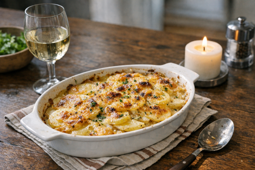Kartoffelgratin