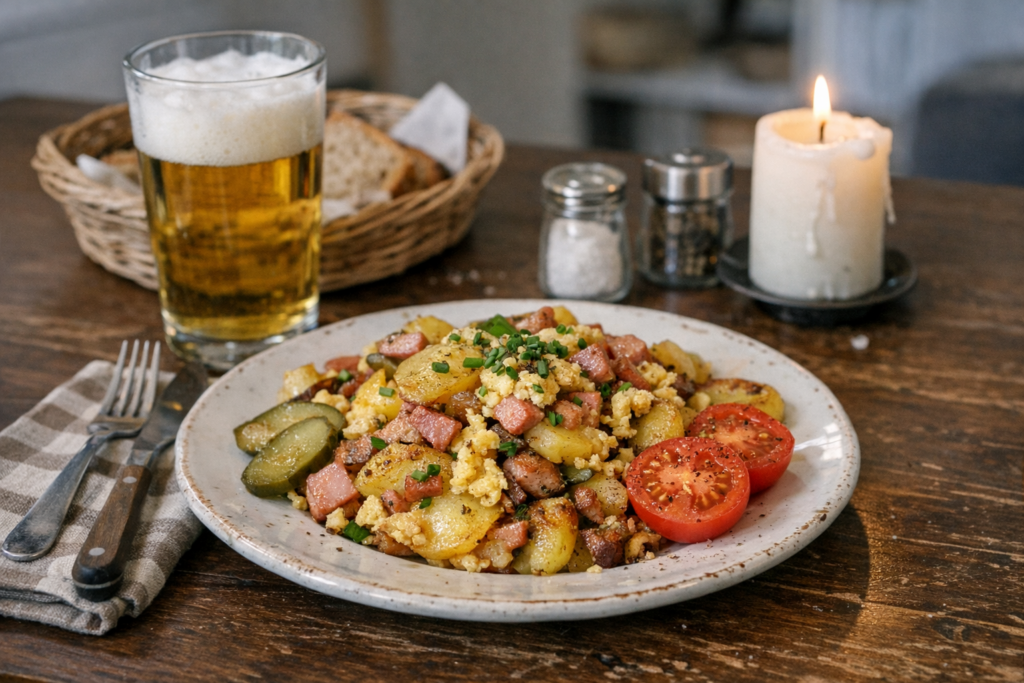Bauernfrühstück