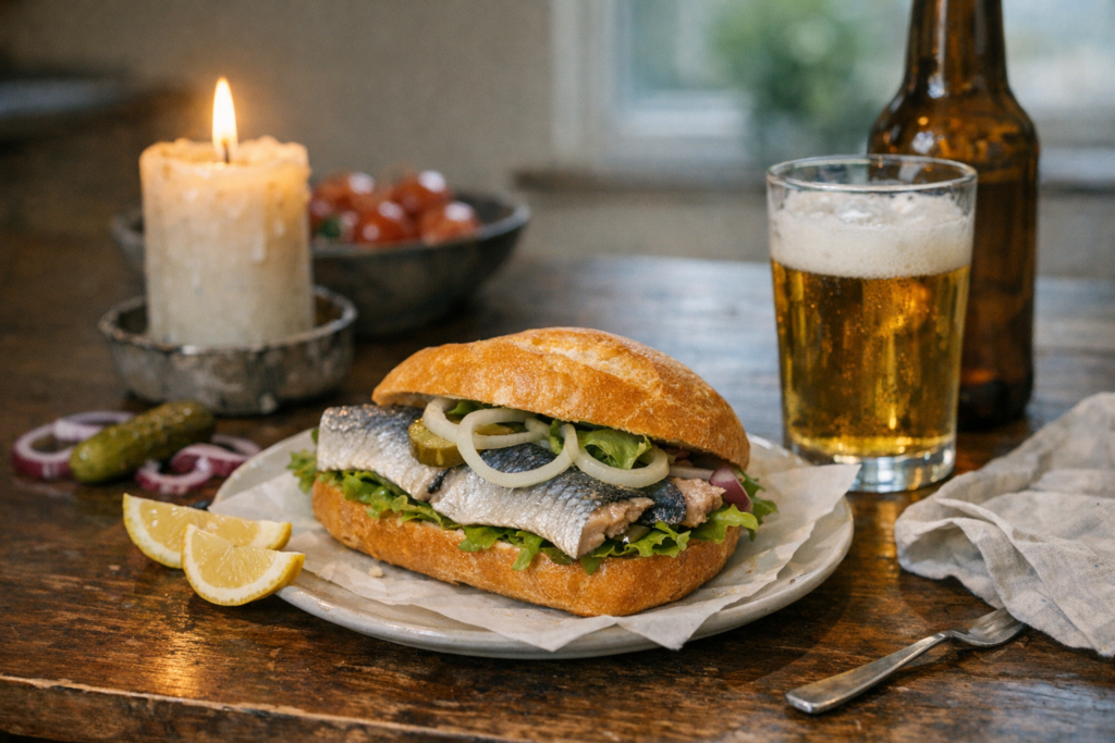 Fischbrötchen