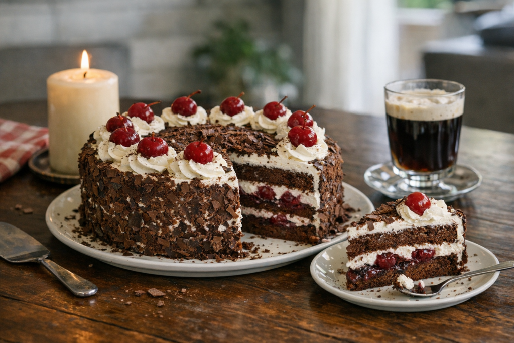 Schwarzwälder Kirschtorte