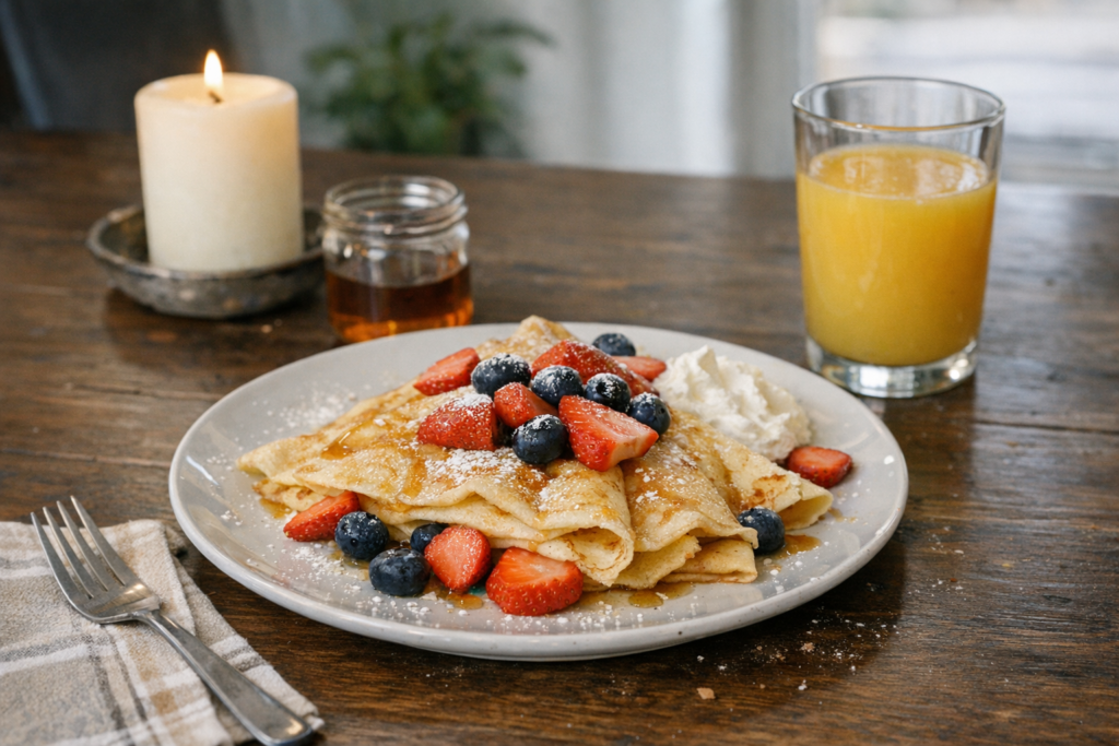 Crêpes
