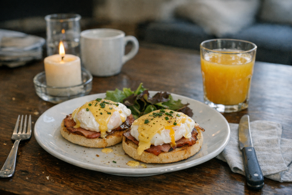 Eggs Benedict