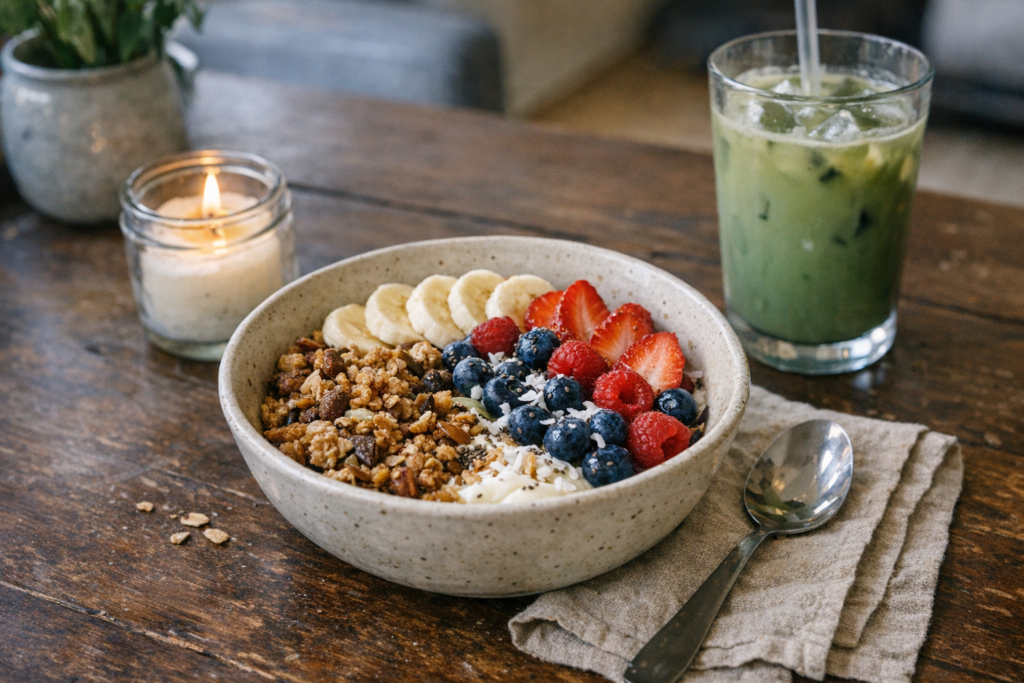 Granola Bowl