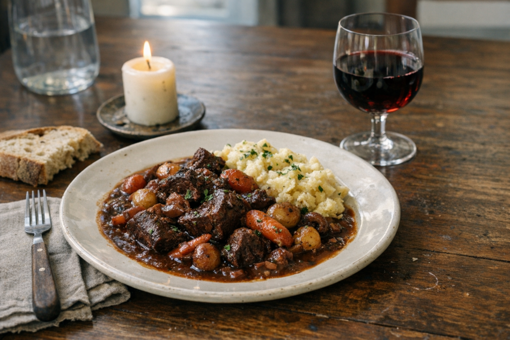 Boeuf Bourguignon