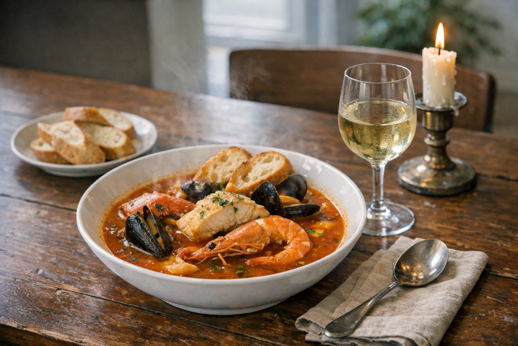 Bouillabaisse