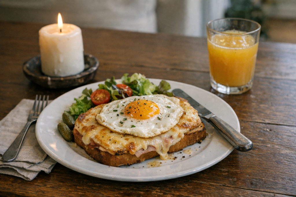 Croque Madame