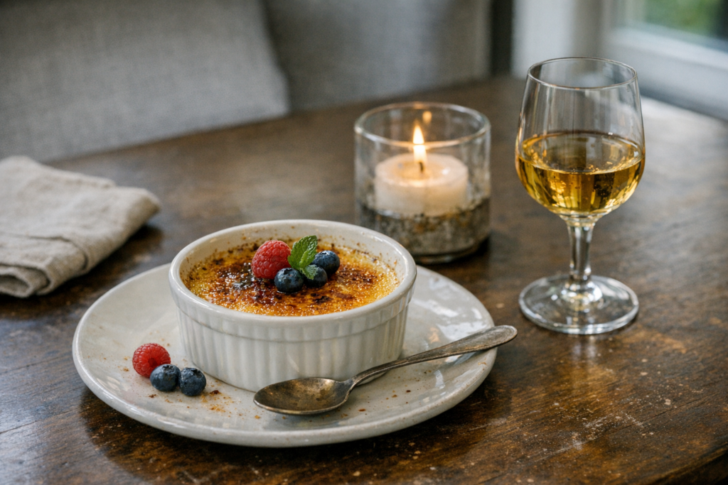 Crème Brûlée