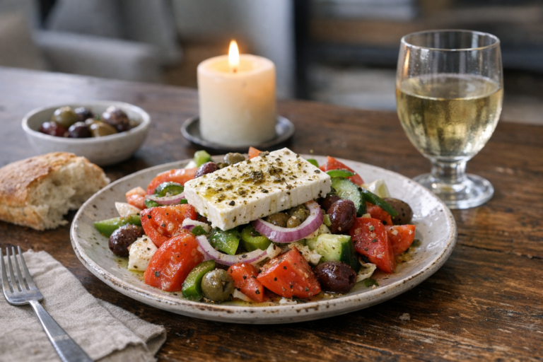 Griechischer Bauernsalat