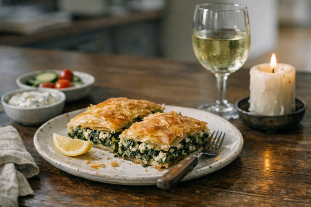 Spanakopita