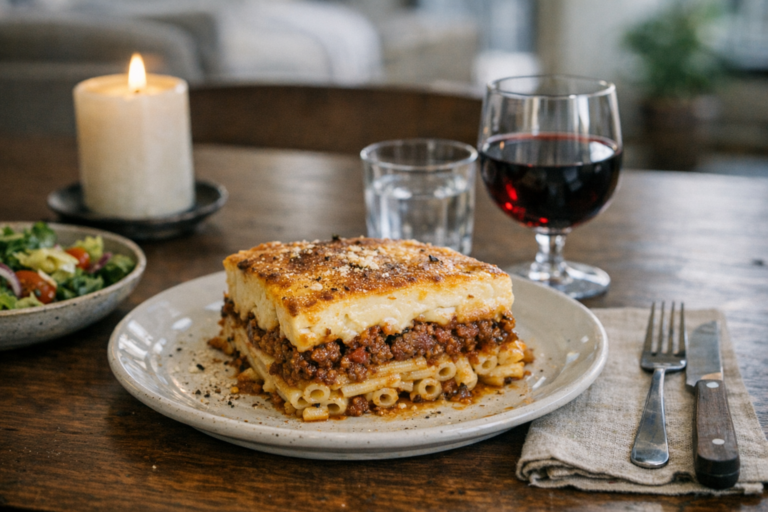 Pastitsio
