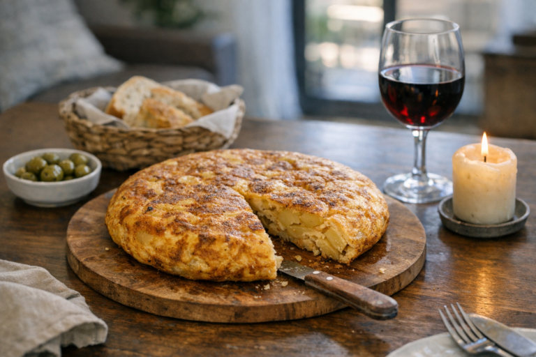 Tortilla Española