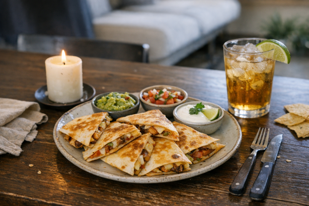 Quesadillas