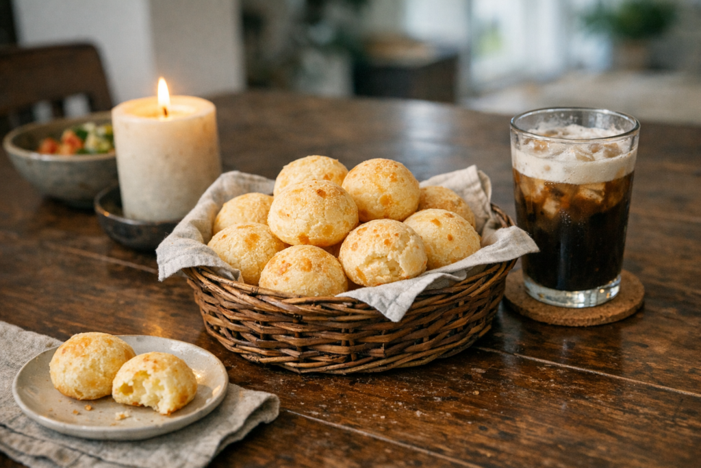 Pão de Queijo