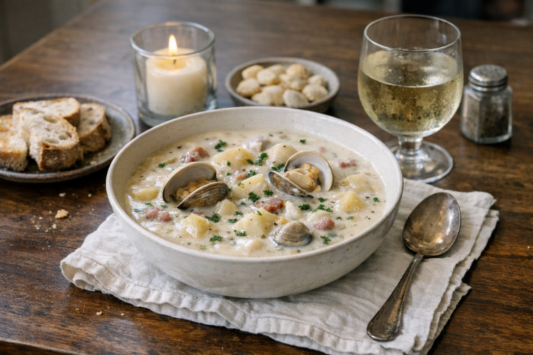Clam Chowder