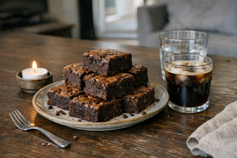 Saftige Brownies