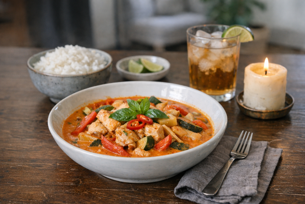 Rotes Thai Curry