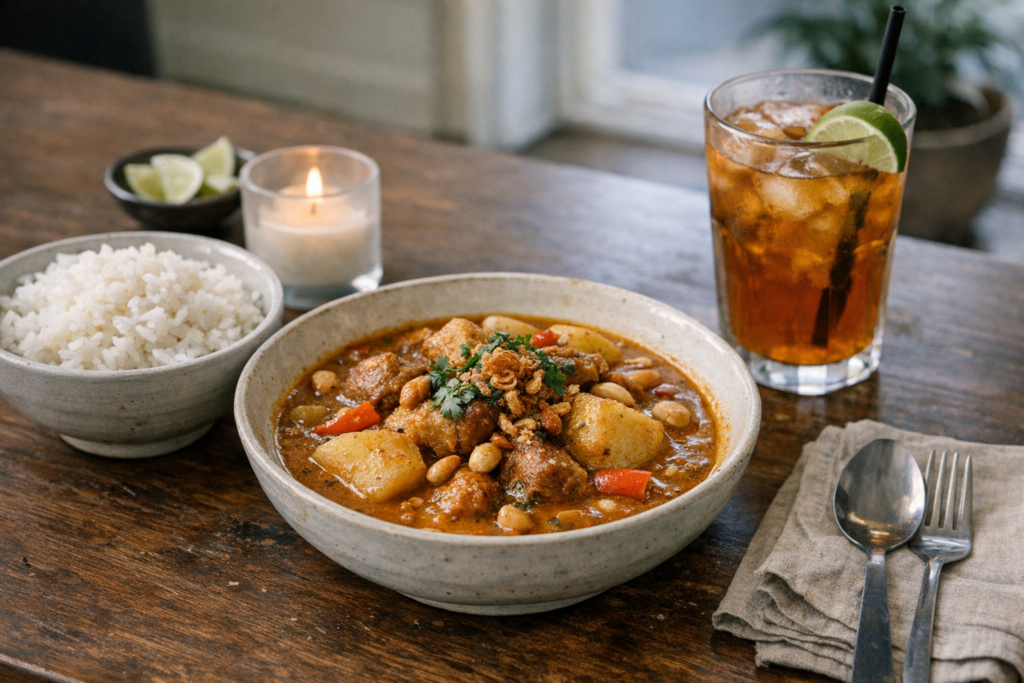 Massaman Curry