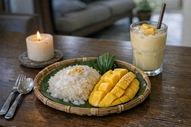 Mango Sticky Rice