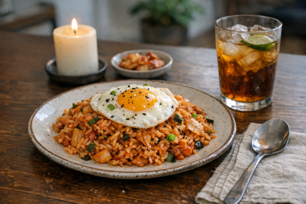 Kimchi Fried Rice