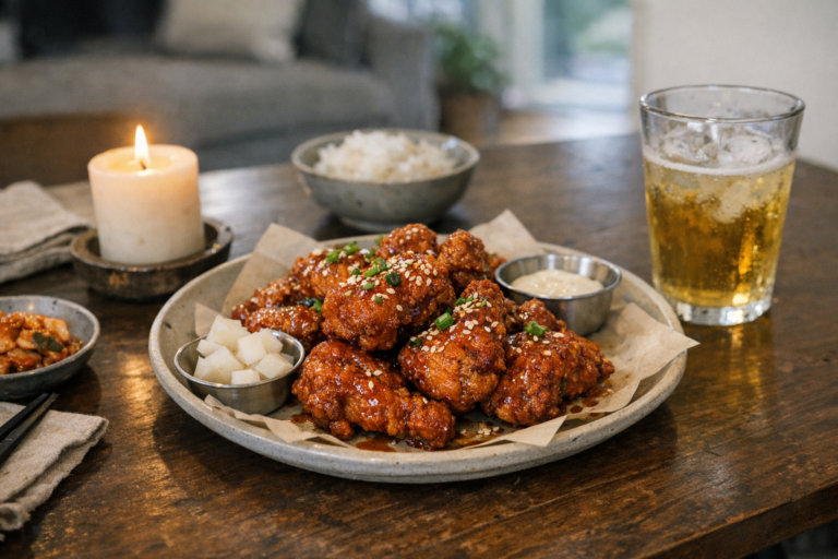 Korean Fried Chicken