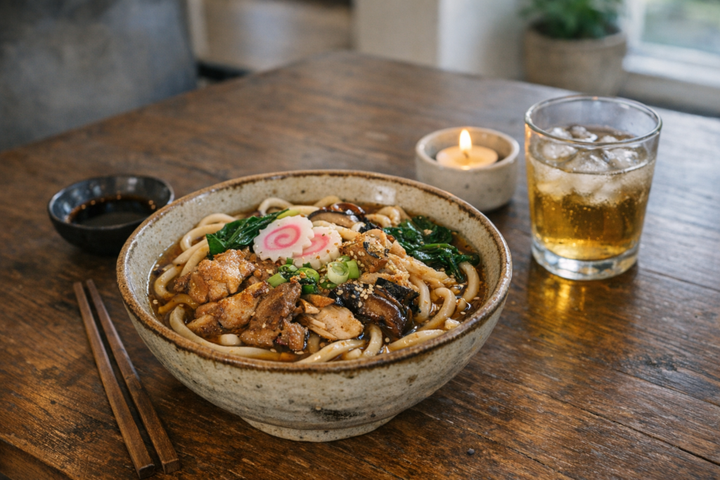 Udon-Nudeln