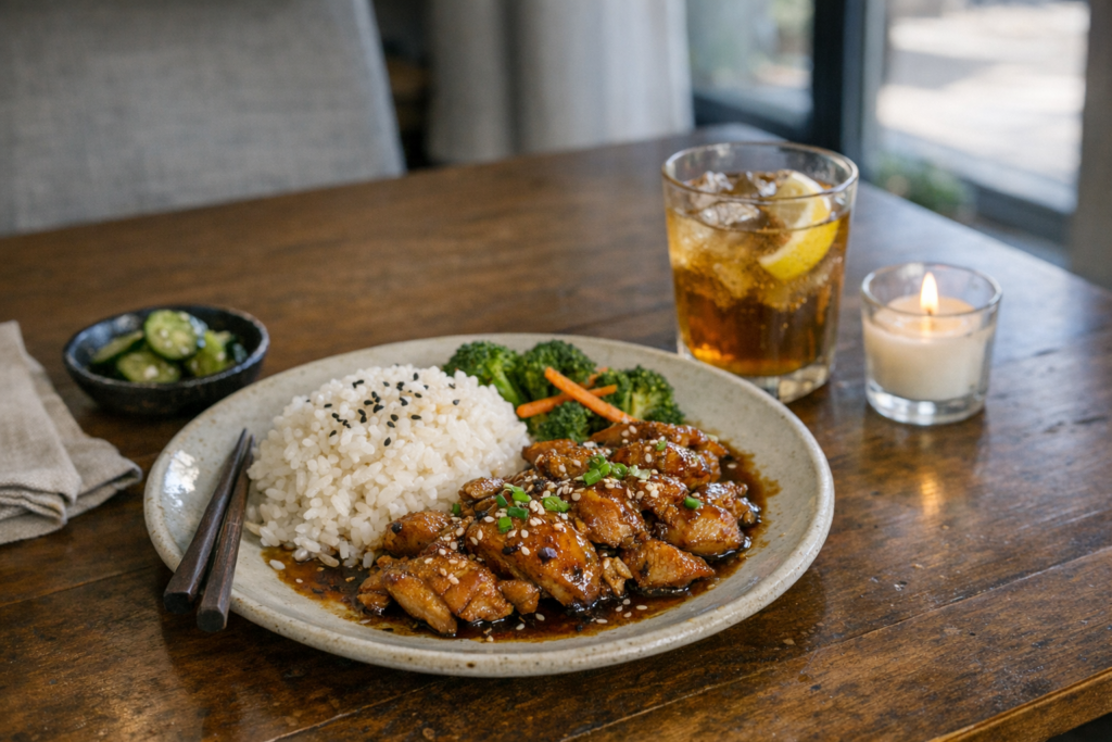 Teriyaki Chicken