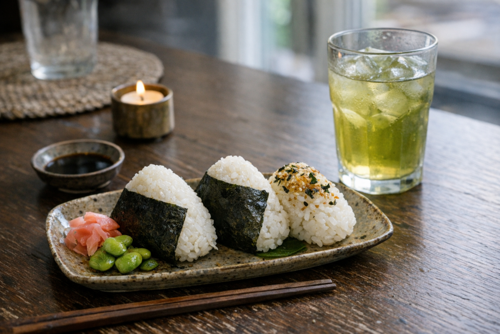 Onigiri – Japanische Reisbällchen