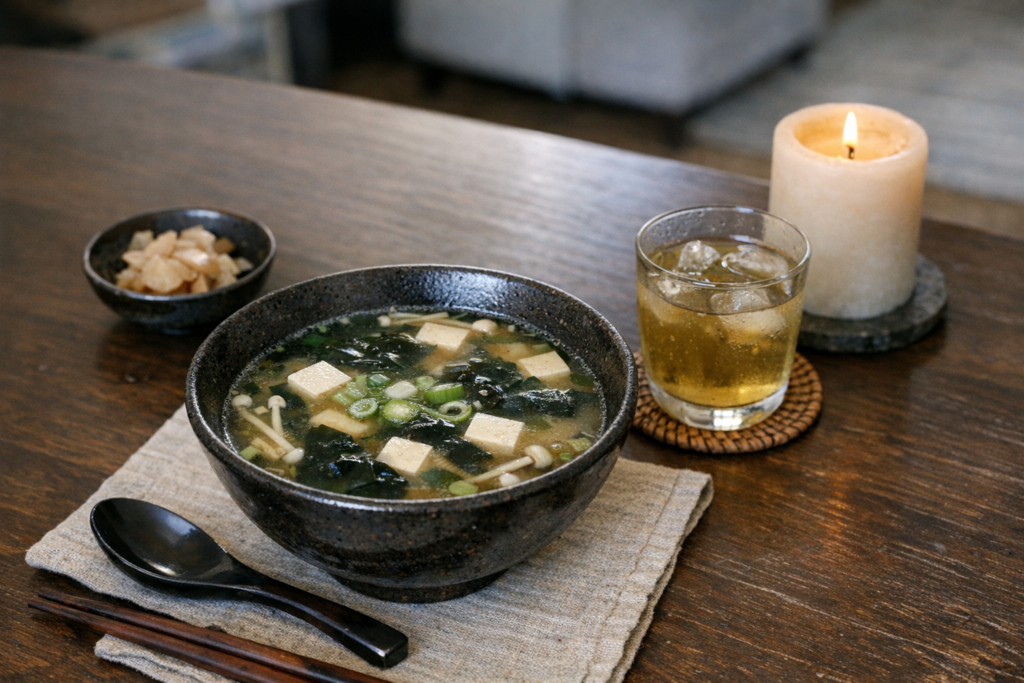 Miso Suppe