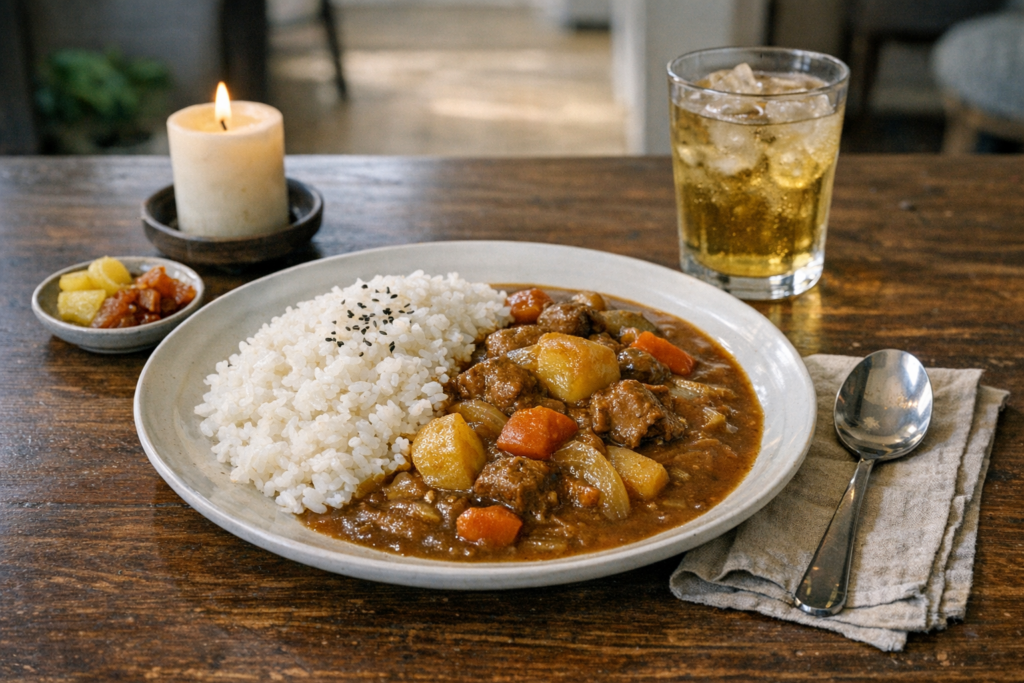 Japanisches Curry