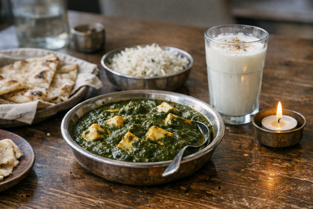 Palak Paneer