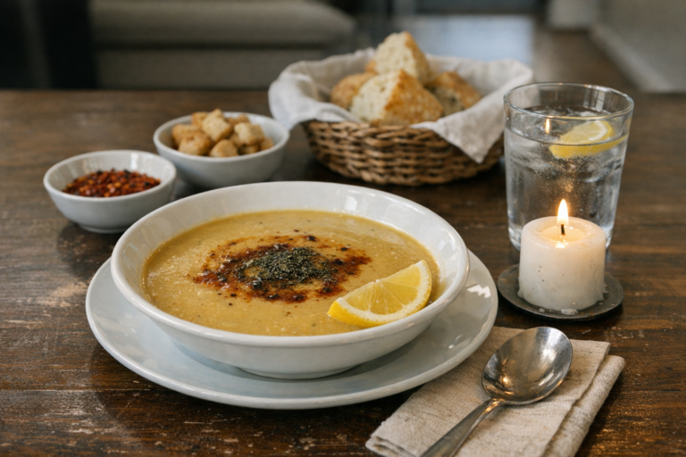 Mercimek Çorbası