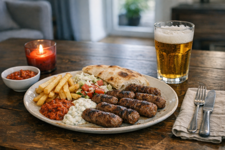 Ćevapčići – Würzige Fleischröllchen