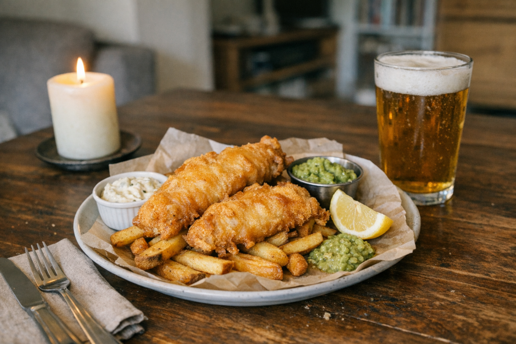Fish and Chips