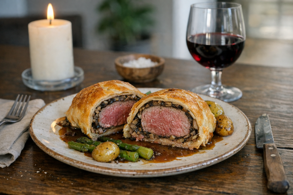 Beef Wellington