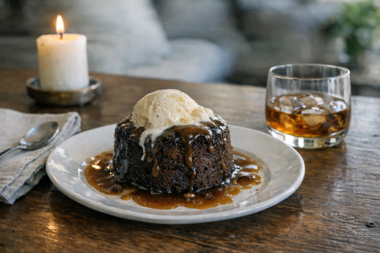 Sticky Toffee Pudding